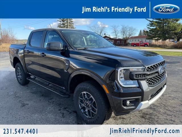 new 2024 Ford Ranger car, priced at $40,326