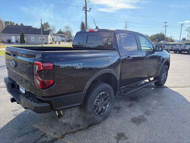 new 2024 Ford Ranger car, priced at $40,326