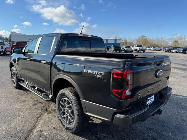 new 2024 Ford Ranger car, priced at $40,326