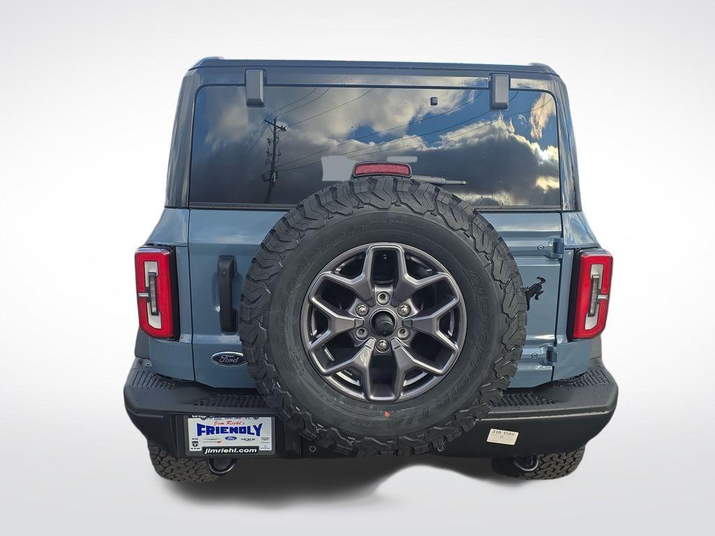 new 2025 Ford Bronco car, priced at $62,984