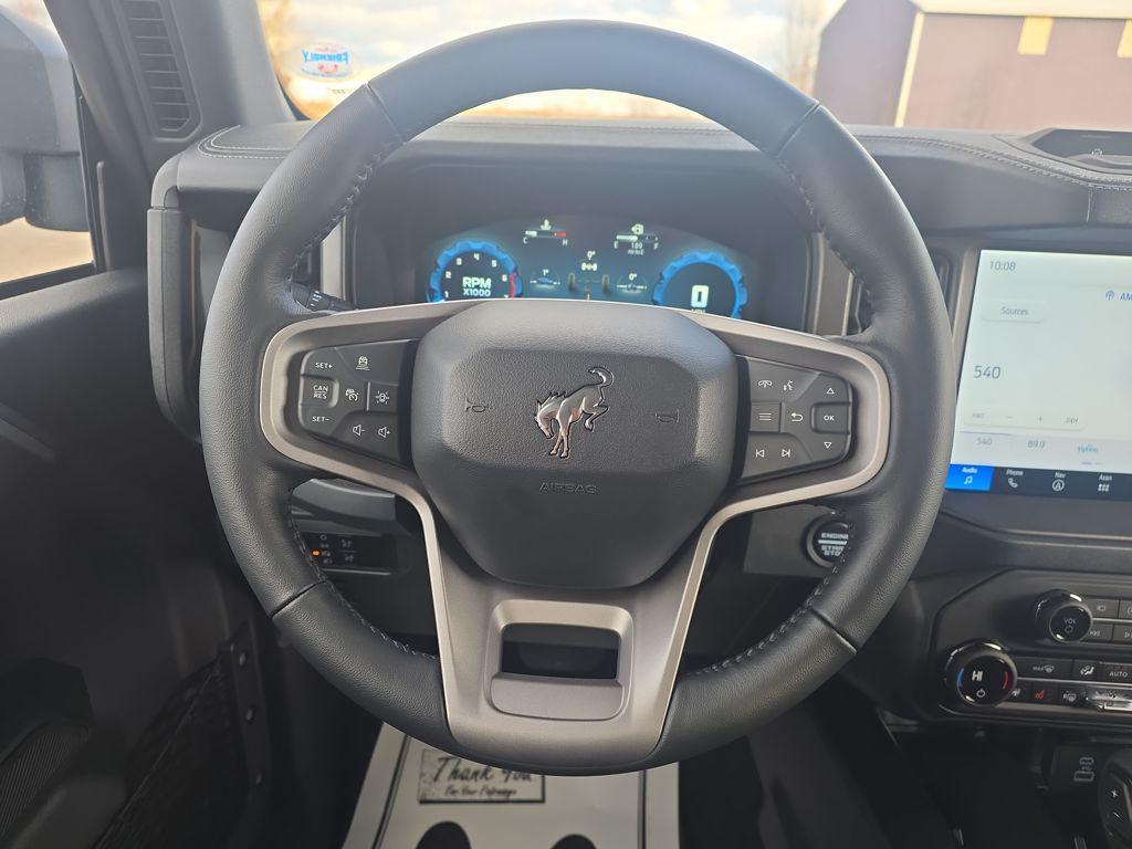 new 2025 Ford Bronco car, priced at $62,984