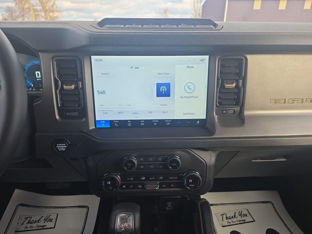 new 2025 Ford Bronco car, priced at $62,984