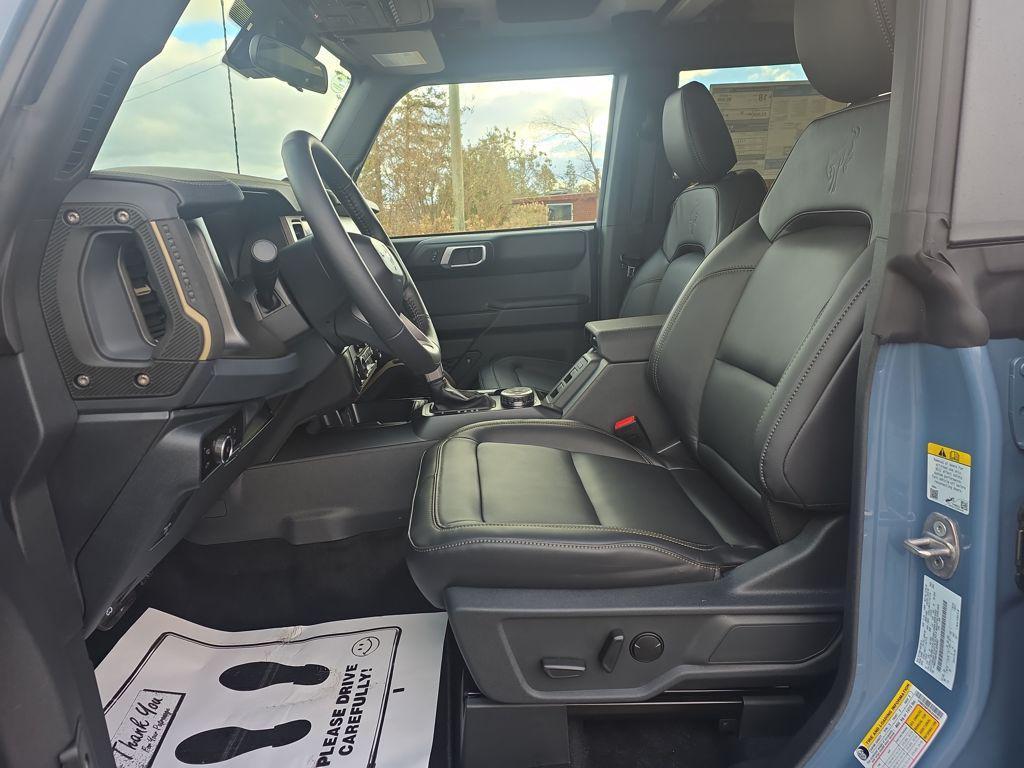 new 2025 Ford Bronco car, priced at $62,984