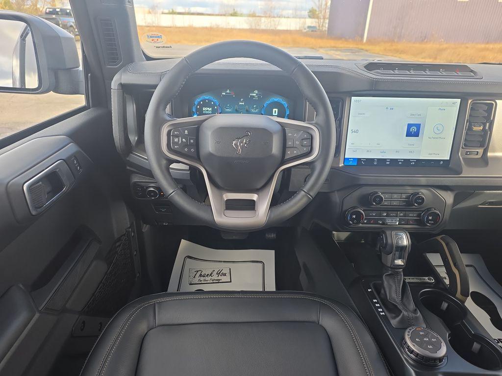 new 2025 Ford Bronco car, priced at $62,984