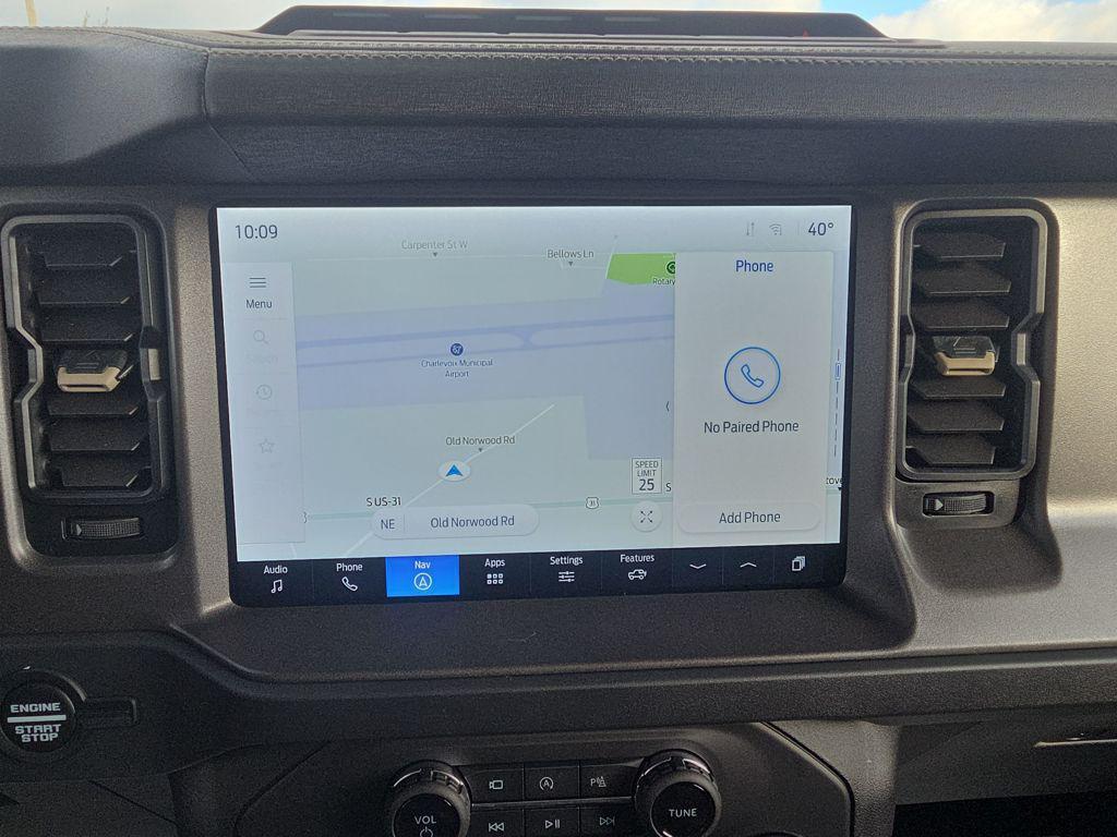 new 2025 Ford Bronco car, priced at $62,984