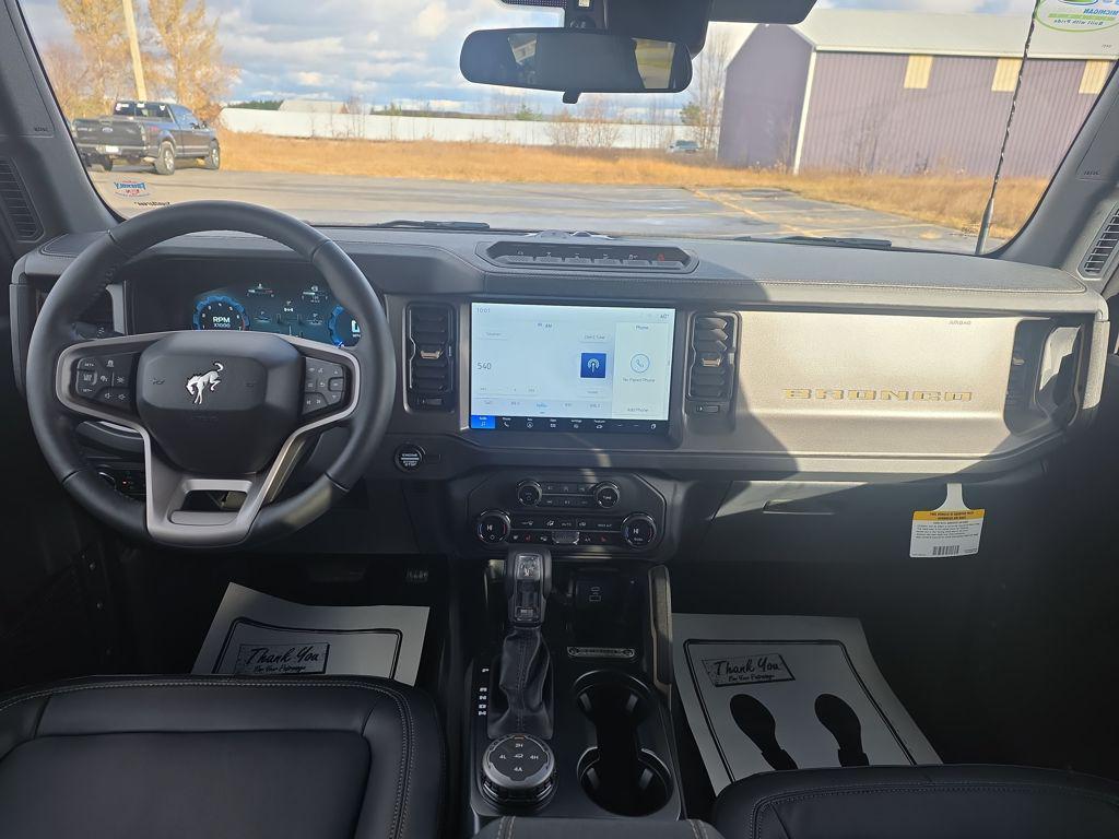 new 2025 Ford Bronco car, priced at $62,984