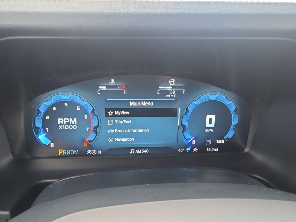 new 2025 Ford Bronco car, priced at $62,984