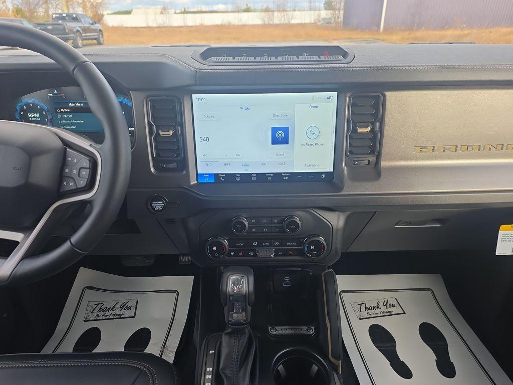 new 2025 Ford Bronco car, priced at $62,984