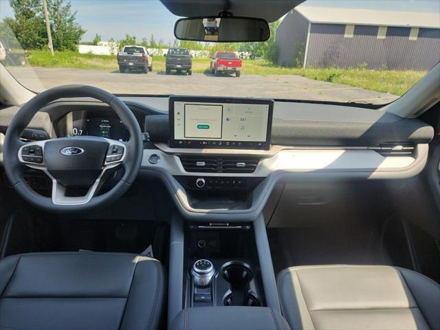 new 2025 Ford Explorer car, priced at $46,523