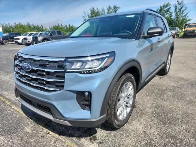 new 2025 Ford Explorer car, priced at $46,523