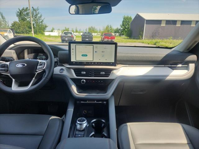 new 2025 Ford Explorer car, priced at $46,523