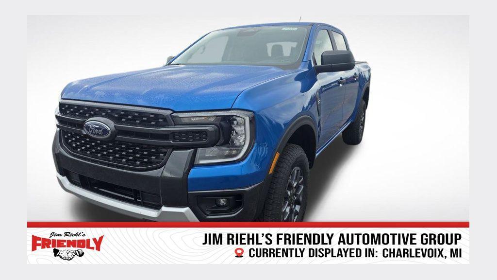 new 2025 Ford Ranger car, priced at $40,568