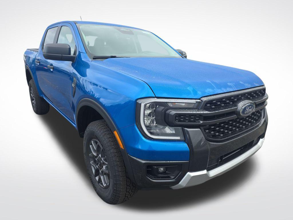 new 2025 Ford Ranger car, priced at $40,568