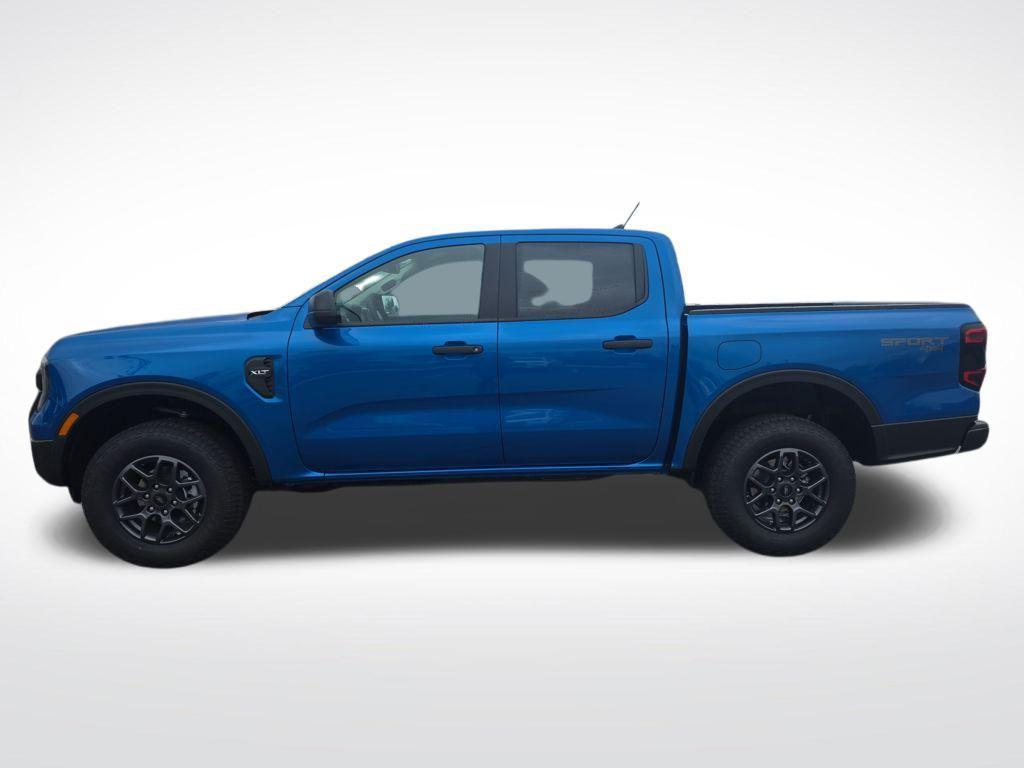 new 2025 Ford Ranger car, priced at $40,568