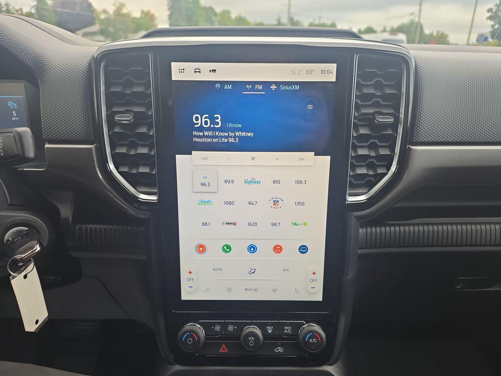 new 2025 Ford Ranger car, priced at $40,568