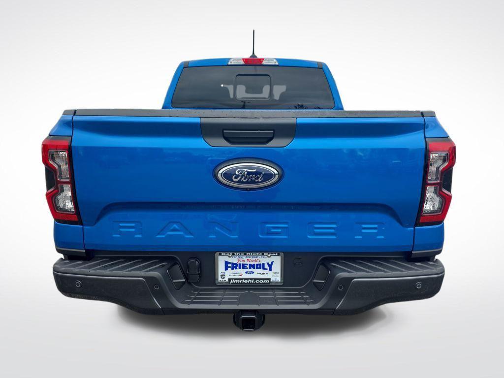 new 2025 Ford Ranger car, priced at $40,568