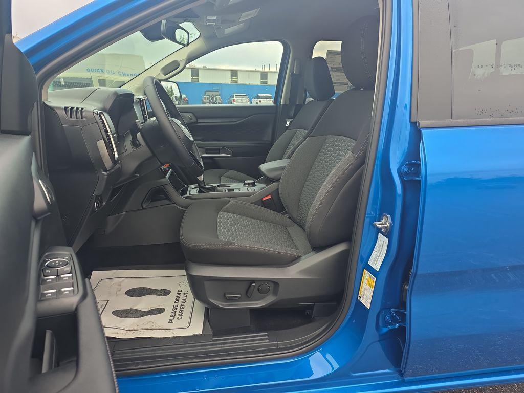 new 2025 Ford Ranger car, priced at $40,568