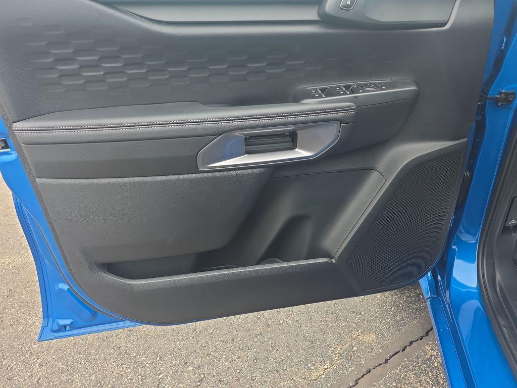 new 2025 Ford Ranger car, priced at $40,568