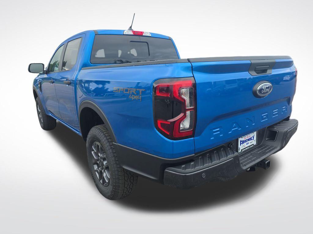 new 2025 Ford Ranger car, priced at $40,568
