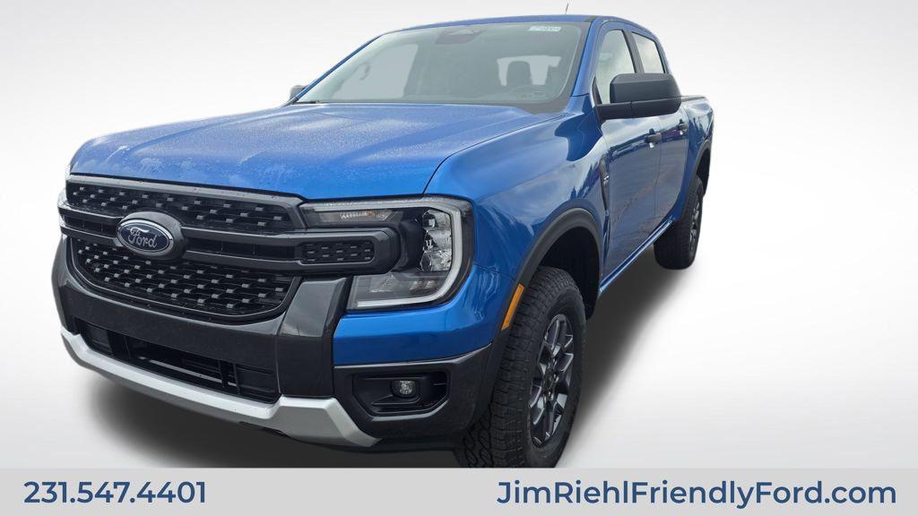 new 2025 Ford Ranger car, priced at $40,568