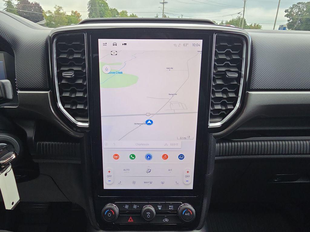 new 2025 Ford Ranger car, priced at $40,568