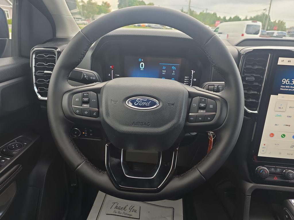 new 2025 Ford Ranger car, priced at $40,568
