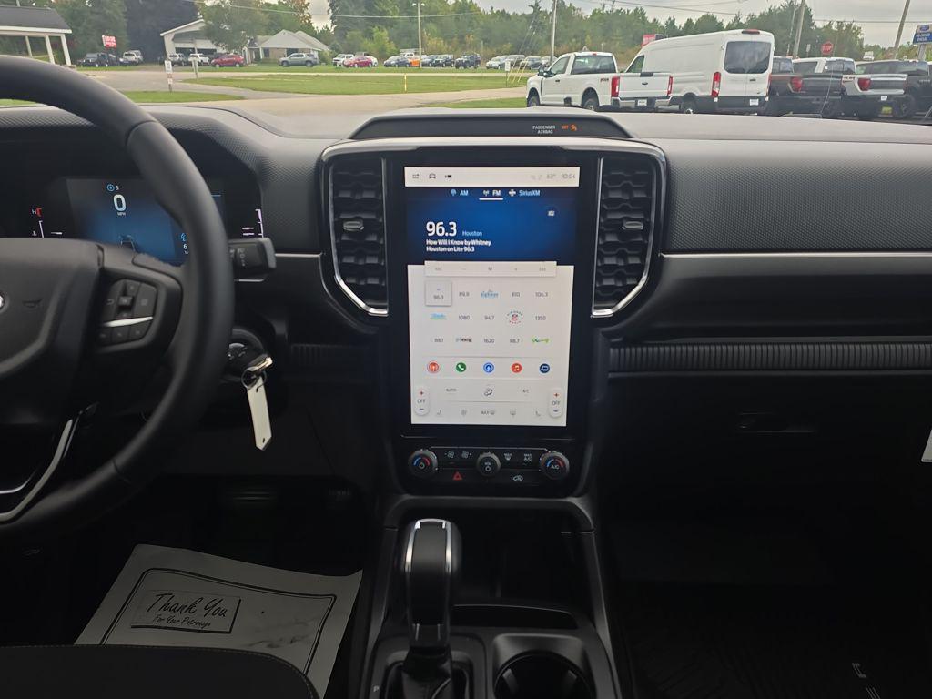 new 2025 Ford Ranger car, priced at $40,568