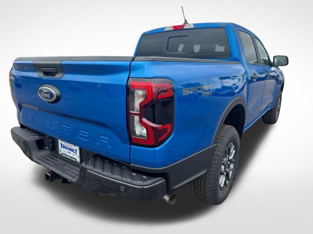 new 2025 Ford Ranger car, priced at $40,568