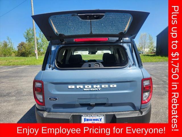 new 2024 Ford Bronco Sport car, priced at $36,061