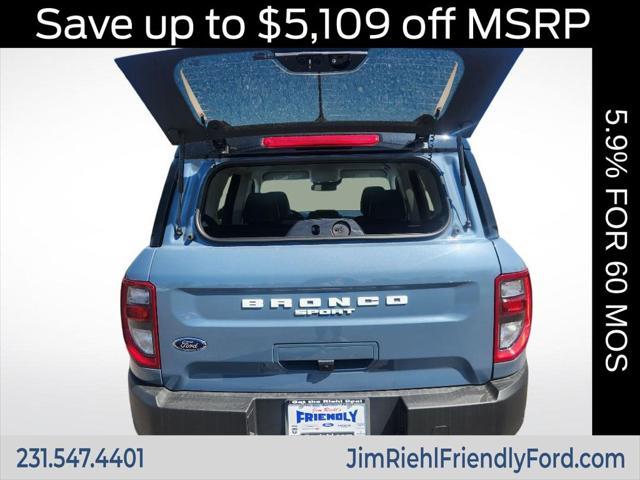 new 2024 Ford Bronco Sport car, priced at $36,061