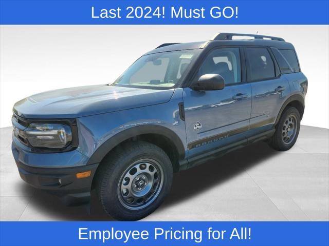 new 2024 Ford Bronco Sport car, priced at $36,061