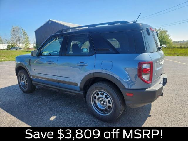 new 2024 Ford Bronco Sport car, priced at $36,061