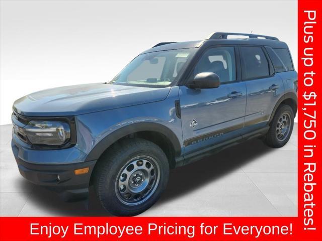 new 2024 Ford Bronco Sport car, priced at $36,061