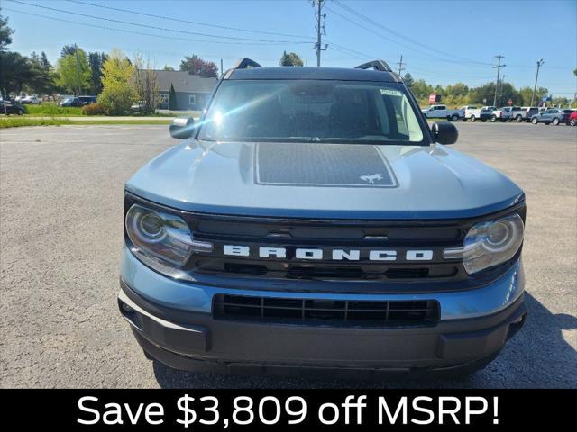 new 2024 Ford Bronco Sport car, priced at $36,061