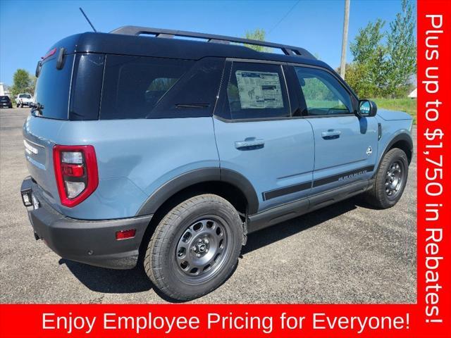 new 2024 Ford Bronco Sport car, priced at $36,061