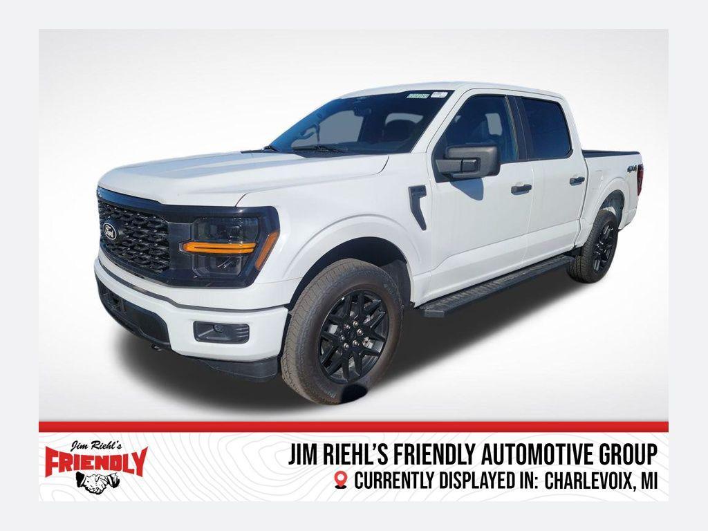 new 2025 Ford F-150 car, priced at $49,335