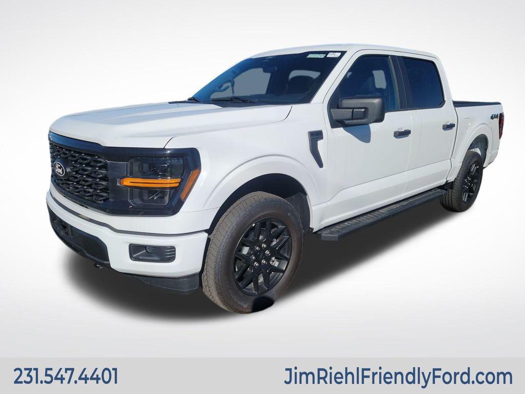 new 2025 Ford F-150 car, priced at $49,335