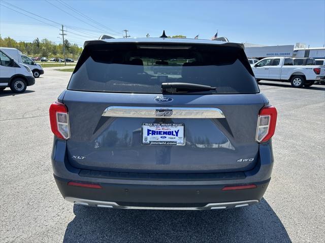 used 2021 Ford Explorer car, priced at $30,600