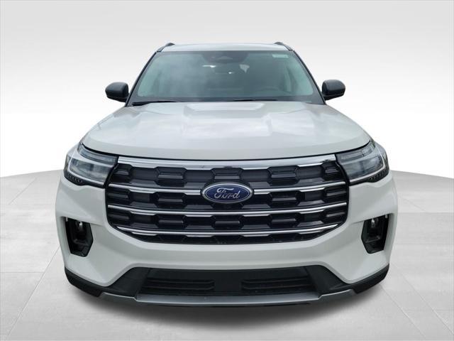 new 2025 Ford Explorer car, priced at $47,061