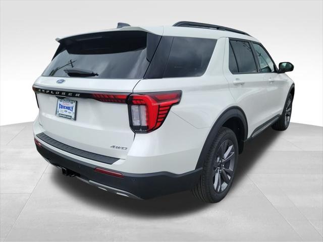 new 2025 Ford Explorer car, priced at $47,061