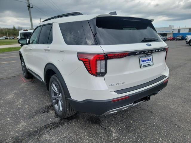 new 2025 Ford Explorer car, priced at $47,061