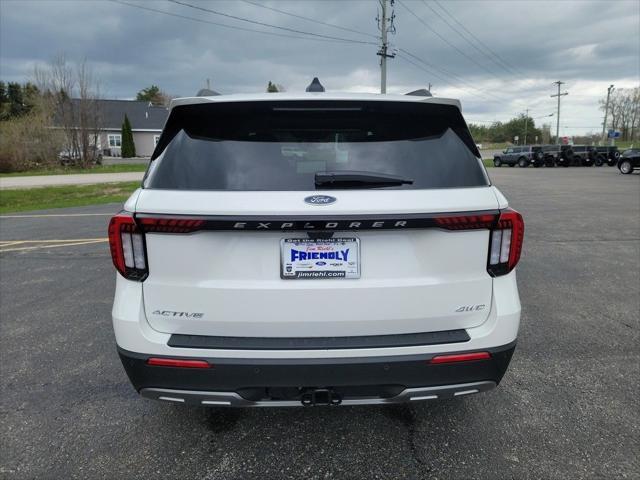 new 2025 Ford Explorer car, priced at $47,061