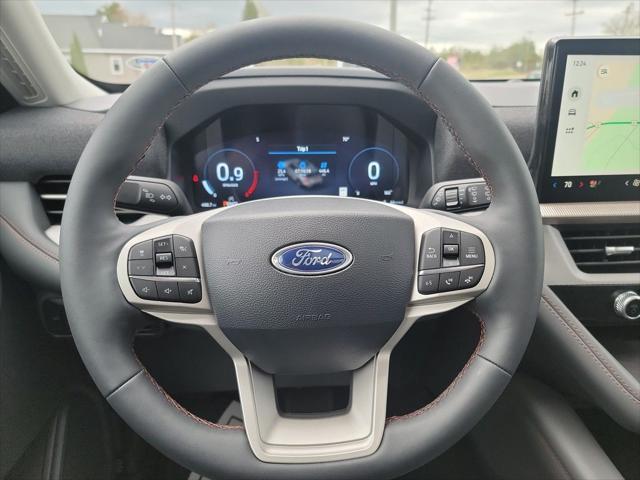 new 2025 Ford Explorer car, priced at $47,061