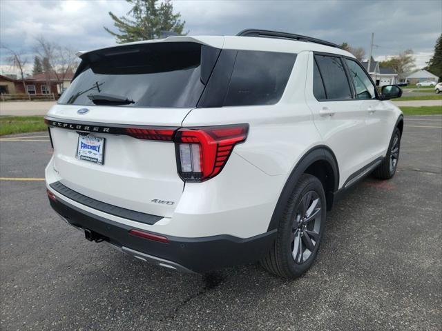 new 2025 Ford Explorer car, priced at $47,061