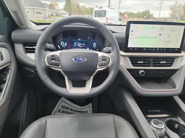 new 2025 Ford Explorer car, priced at $47,061