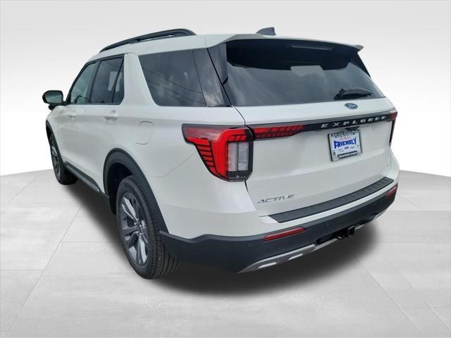 new 2025 Ford Explorer car, priced at $47,061