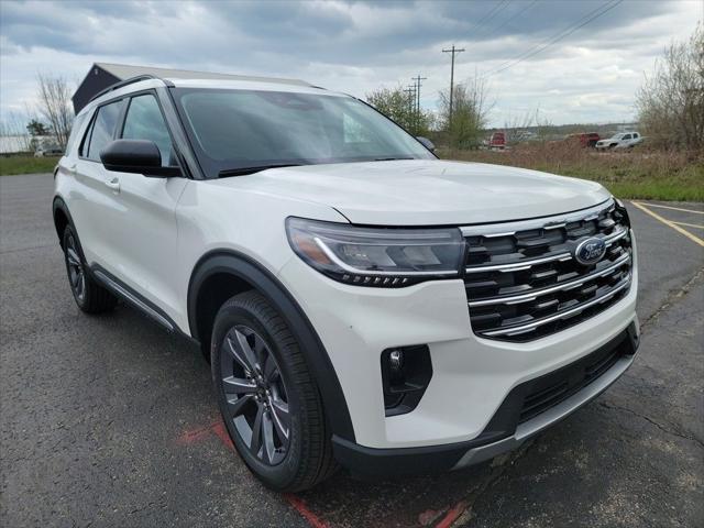 new 2025 Ford Explorer car, priced at $47,061