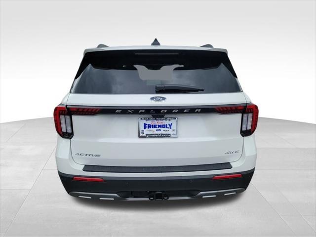 new 2025 Ford Explorer car, priced at $47,061
