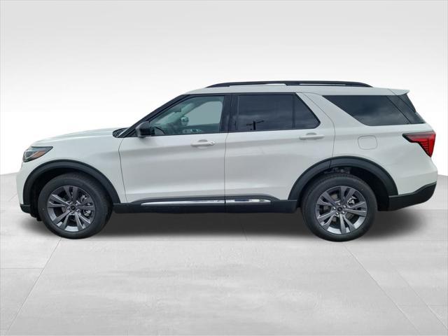new 2025 Ford Explorer car, priced at $47,061