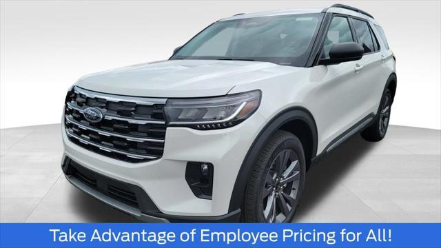 new 2025 Ford Explorer car, priced at $47,061